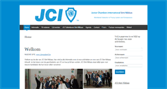 Desktop Screenshot of jci-sintniklaas.be